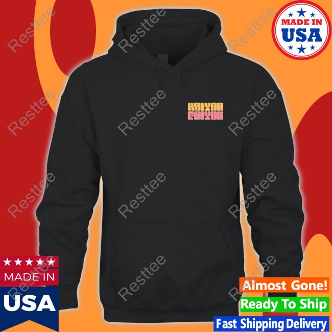 Haiyaa Fuiyoh Black Crewneck Sweatshirt