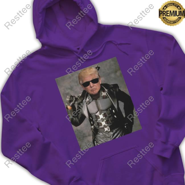 Official Zvbear Blade Donald Trump Tee Shirt