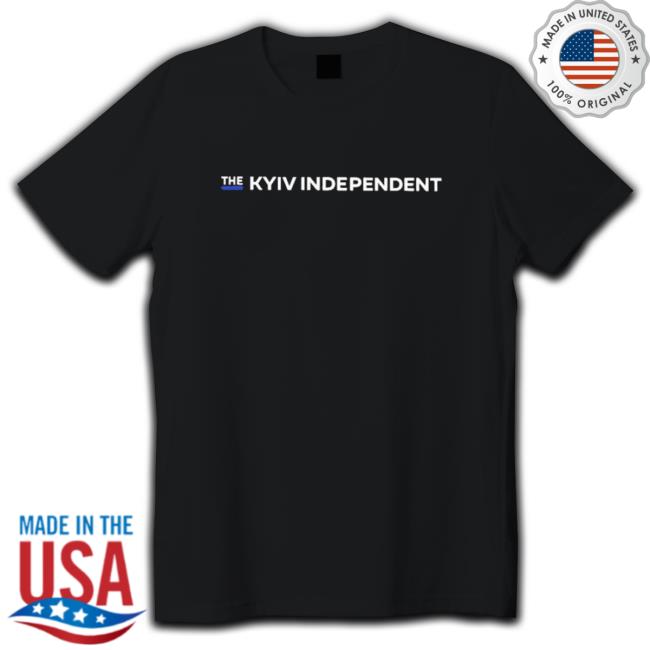 The Kyiv Independent Tee The Kyiv Independent Hooded Sweatshirt