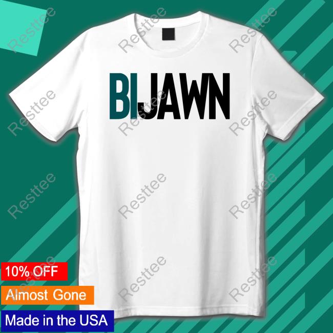 Nick Sirianni Bijawn Tee Shirt Philly Nation