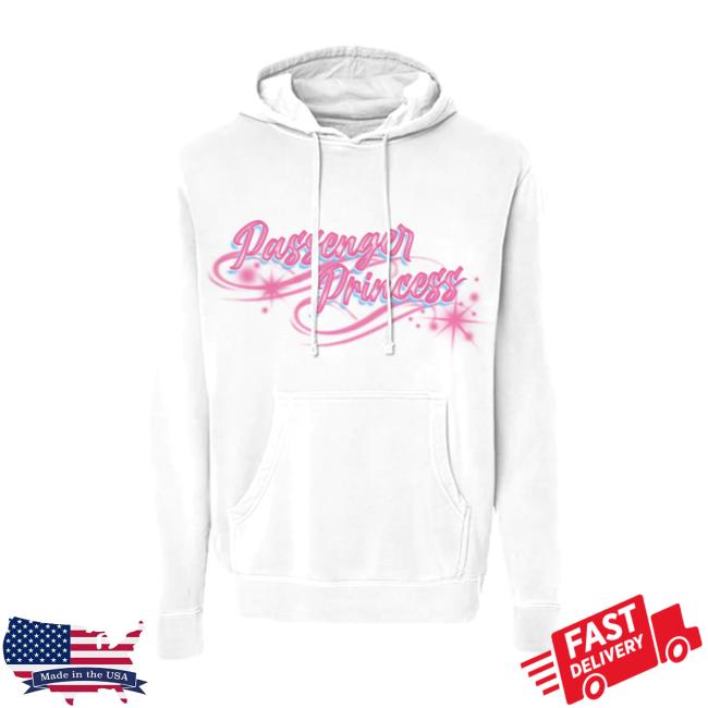 Official Ice Spice Passenger Princess Tour Hoody