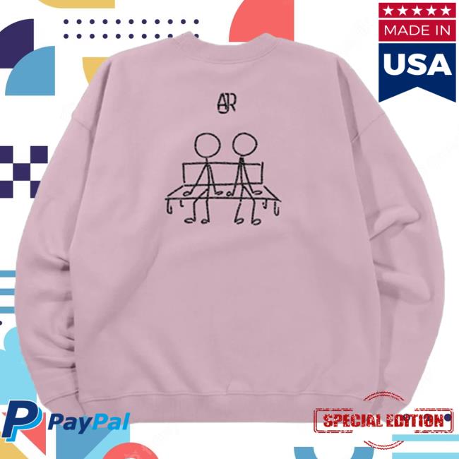 Official Ajr Brothers Merch Store Shop The Maybe Man Pull Over Hoodie Pink AjrBrothers Official Ajr Brothers Merch Store Shop The Maybe Man Hoodie Pink AjrBrothers
