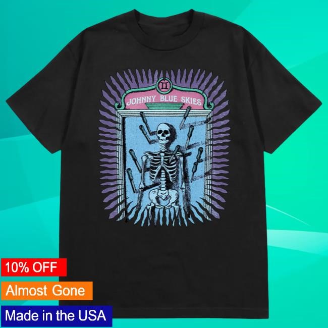 Skeleton Knives Shirt Sturgill Simpson