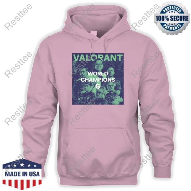 VALORANT World Champions 2023 Tee ALORANT World Champions Tee