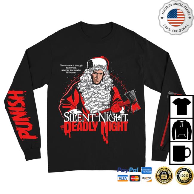 Official Cavity Colors Naughty Or Nice - Deluxe Long Sleeve Shirts