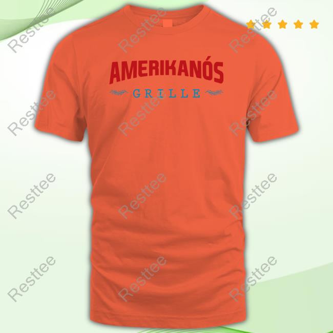 Amerikano's Grille Best Gyros In Town Shirt