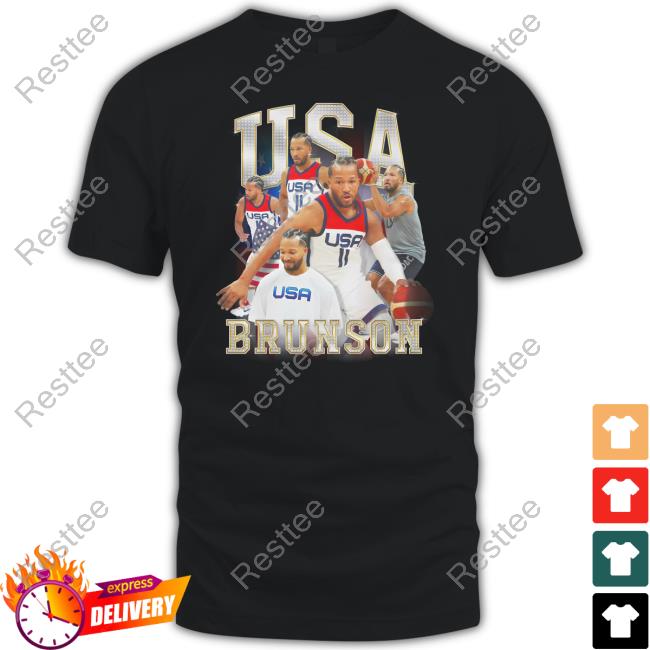 Official Big Knick Energy Fiba Brunson Tee Shirt