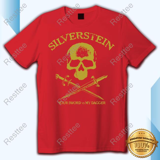 Silverstein Shop Silverstein Your Sword Vs My Dagger Shirt Official Silverstein Dagger Throwback Skull Cap