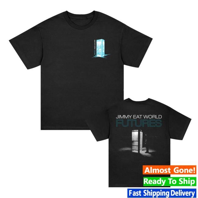 Official Jimmy Eat World Apparel Store Futures 2024 Shirt (Black) – Jimmy Eat World