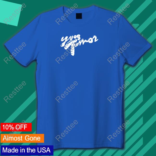 Official Yves Tumor Logo Shirt