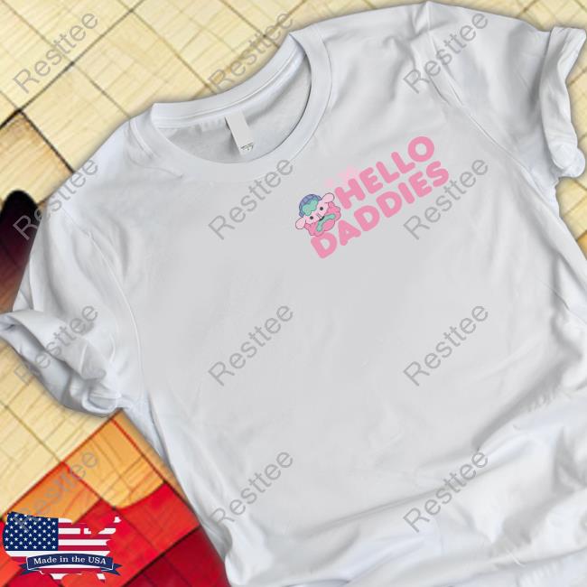 Hello Daddies Hoodie