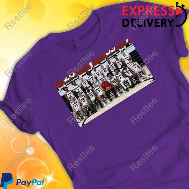 Louisville Basketball Team Photo Shirt