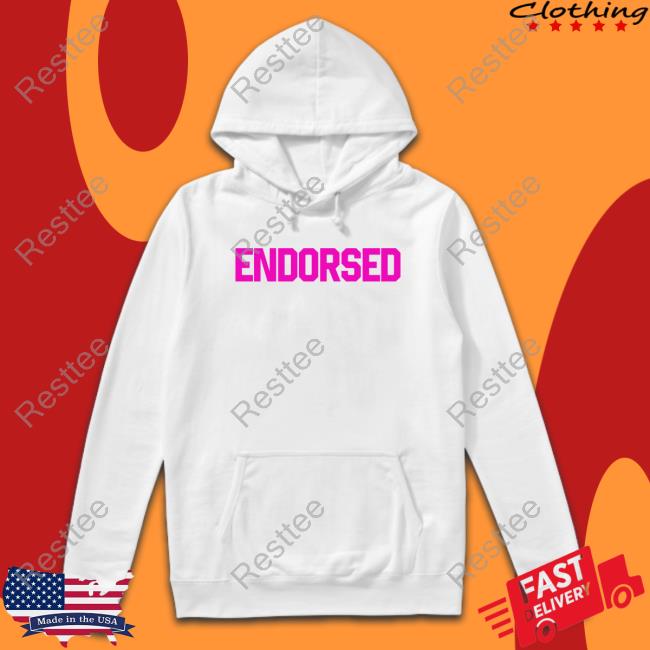 Endorsed Hoodie Margaret Josephs Endorsed Tee Shirt