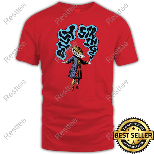 Billy Strings Merch #5 Skull Boy T Shirt Billystringsstore Official Billy Strings #5 Skull Boy Shirt