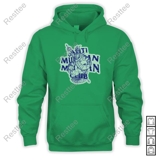Official Anti-Mulligan Mulligan Club Merfolk Tee Shirt Official Anti-Mulligan Mulligan Club Merfolk T-Shirt