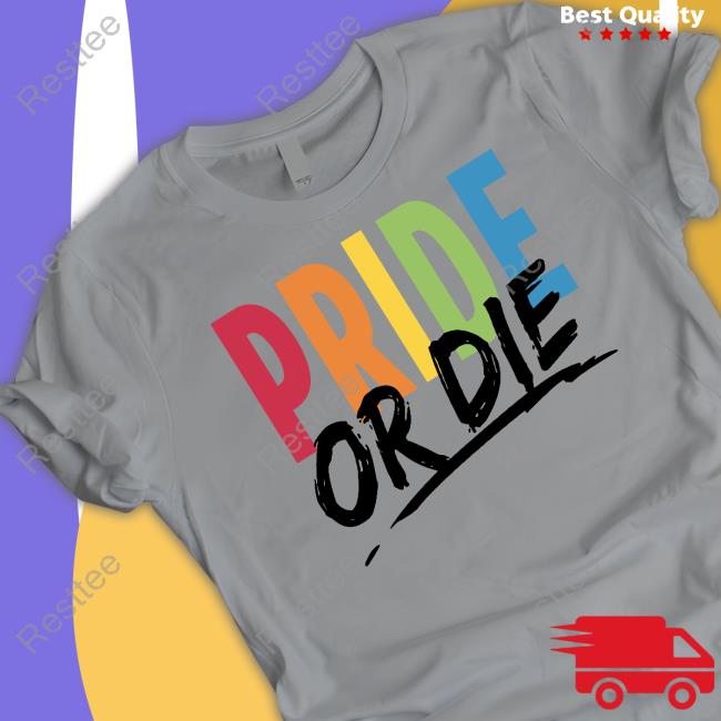 Diannae Anderson Pride Or Die Shirt
