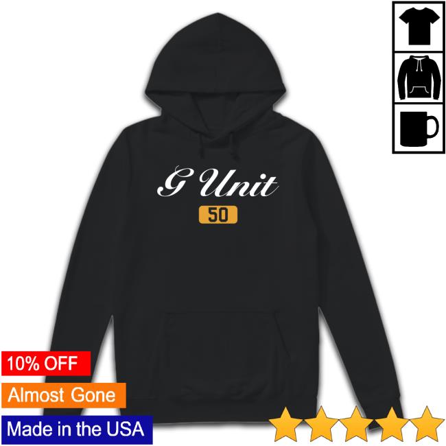 Pauly G Unit 50 Shirt G Unit 50 Hoodie