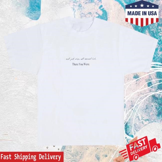 Official Senvoler Store Shop Senvoler Studio There You Were New Shirt - White
