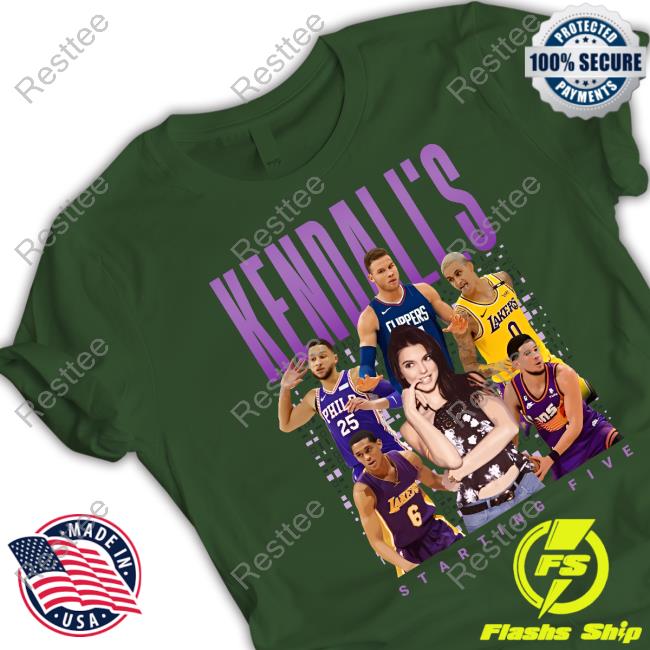 Kim Kardashian Kendall’s Starting Five Shirt