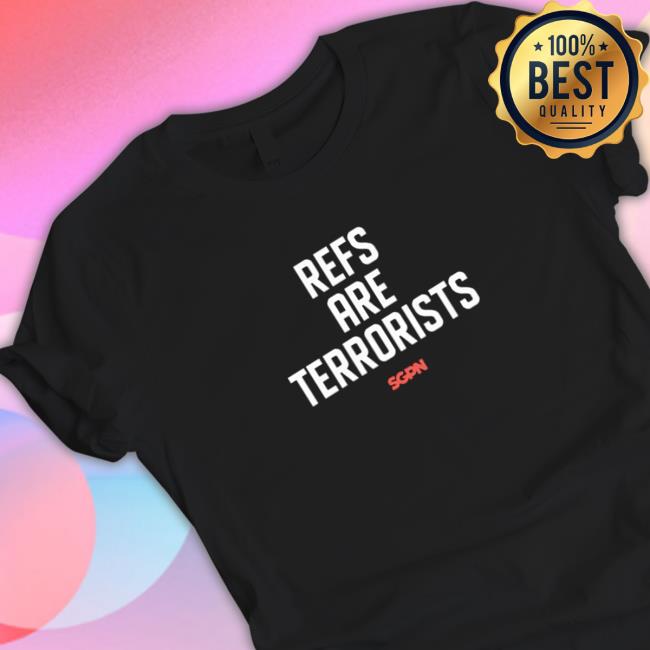 Refs Are Terrorists Sweatshirt