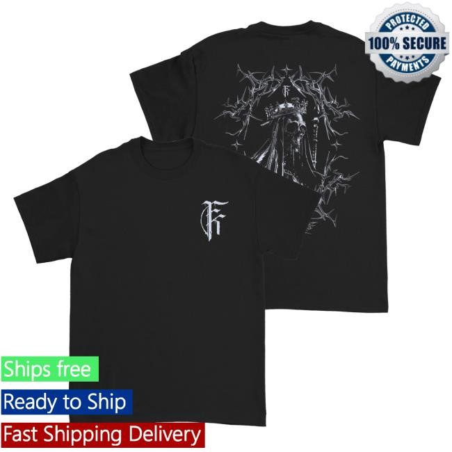 Fit For A King Skeleton King Tee