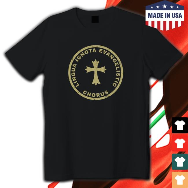 Lingua Ignota Merch Evangelistic Chorus Shirts