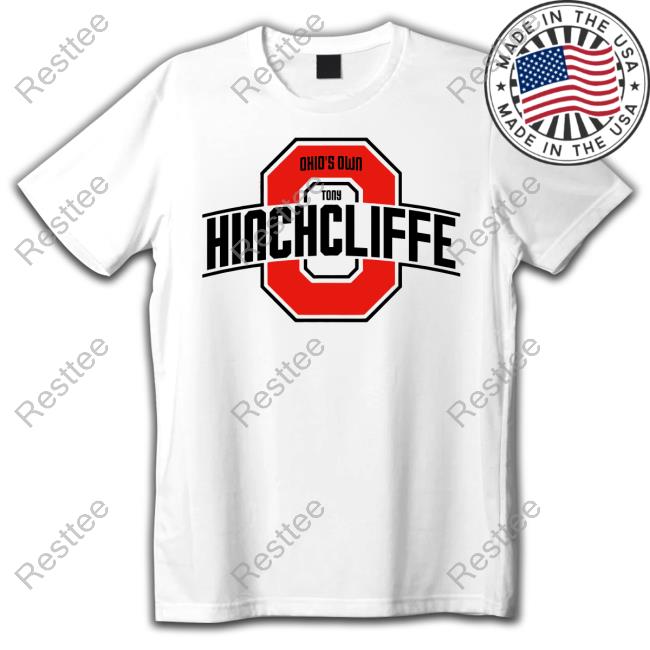 Official Kill Merch Ohio's Own Tony Hinchcliffe T-Shirt