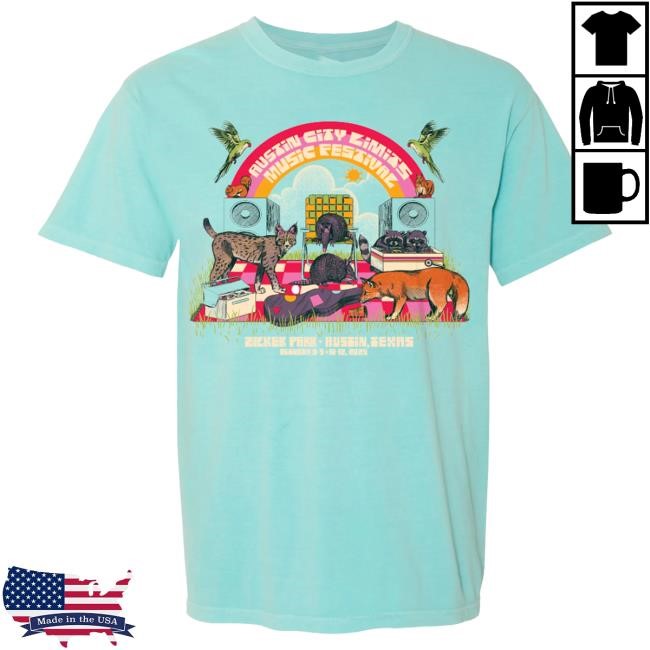 Acl Merch 2025 Critter Picnic Lineup Shirt Austin City Limits Music Festival Acl Merch 2025 Critter Picnic Lineup Hot Shirt Austin City Limits Music Festival