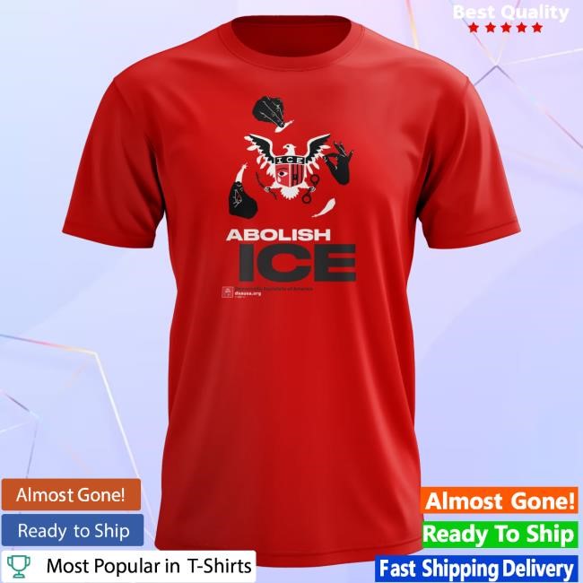 Democratic Socialists Of America Abolish ICE New Shirt Dsa Merch Store Official