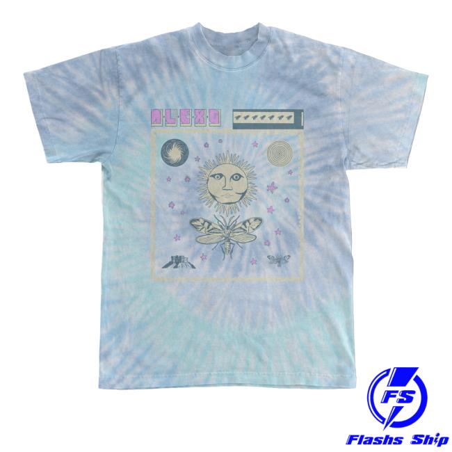 Official Sandy Alex G Merch Alex G Moth Tie Dye Tees