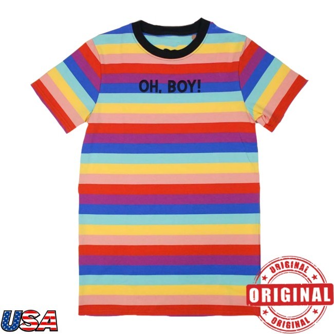 The Lost Bros OH BOY! Shirt The Lost Bros Merch The Lost Bros OH BOY! Shirt The Lost Bros Merch