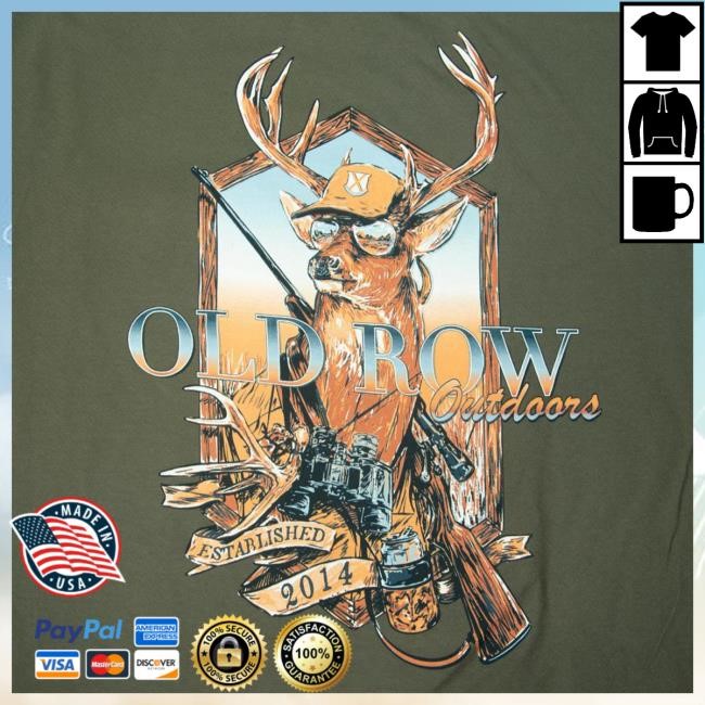 Official Old Row Apparel Old Row Outdoors Buck Hunter Pocket Tee OldRow