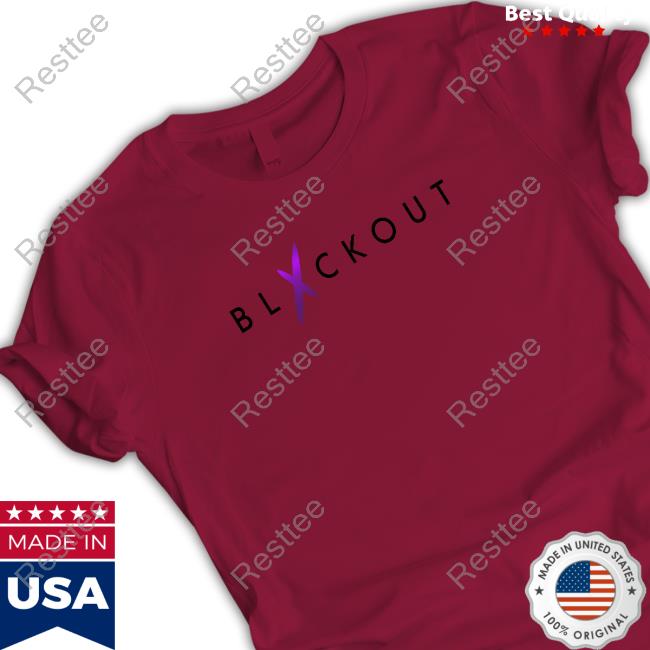 Official Blxckout Hoodie Official Wearme Blxckout Hoodie