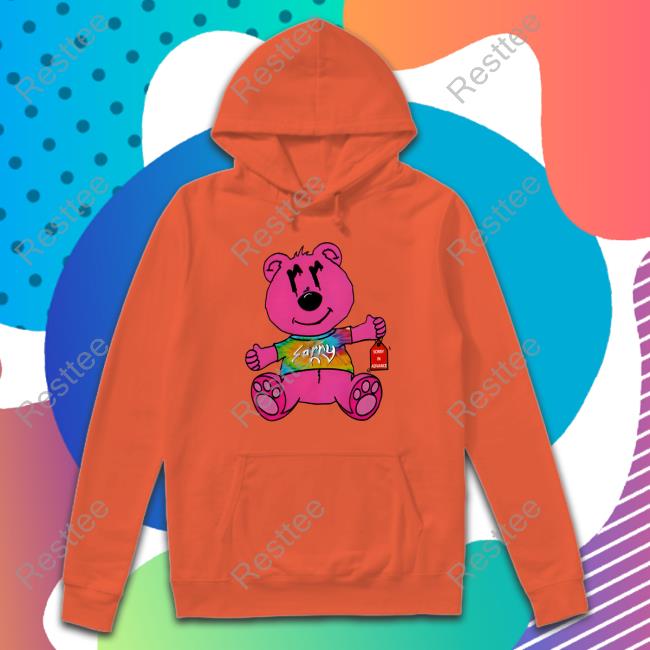 Sorry In Advance Shirts Joe Burrow Sorry In Advance Sweatshirt Sorry Pink Bear