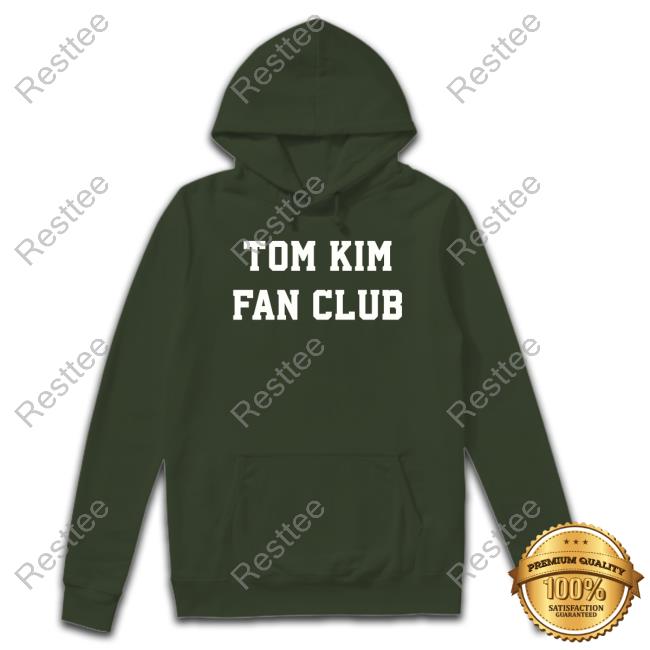 Tom Kim Fan Club Tee Shirt