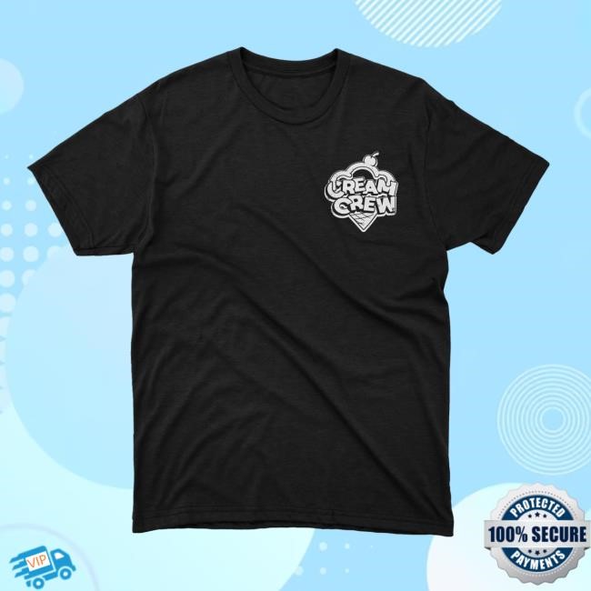 Cream Crew Sick And Twisted Shirt | Official Cream Crew Merch – Creator Ink