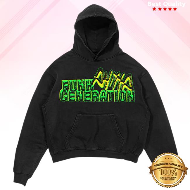 Official Baile Funk Hooded Sweatshirt