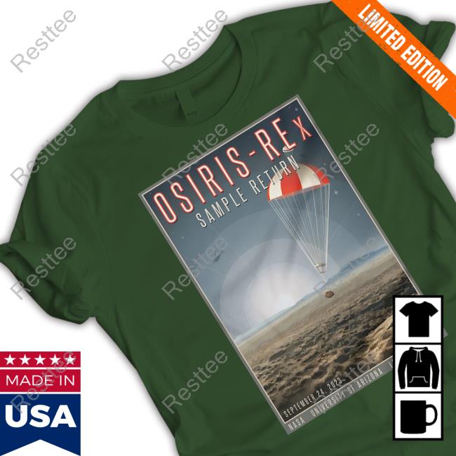 Official Osiris Rex Sample Return T Shirt