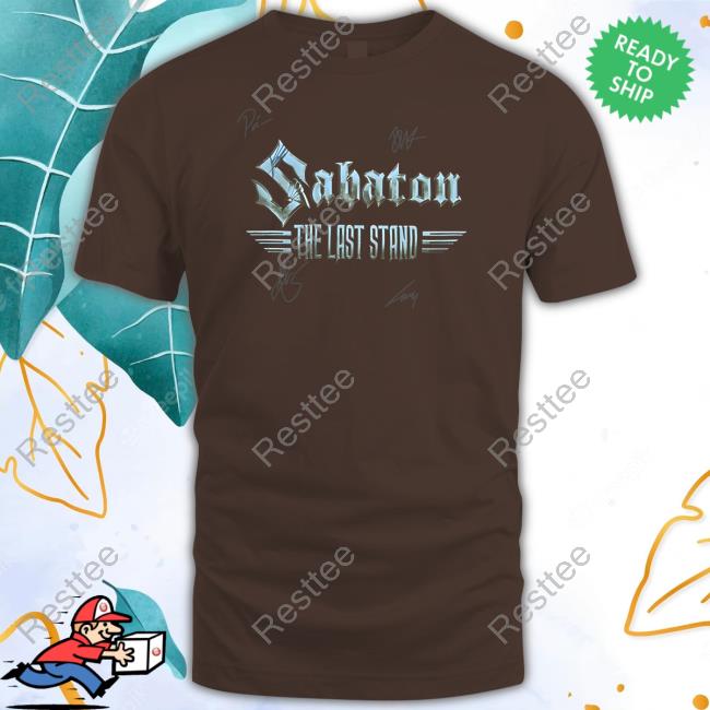 Official Signed The Last Stand T-Shirt