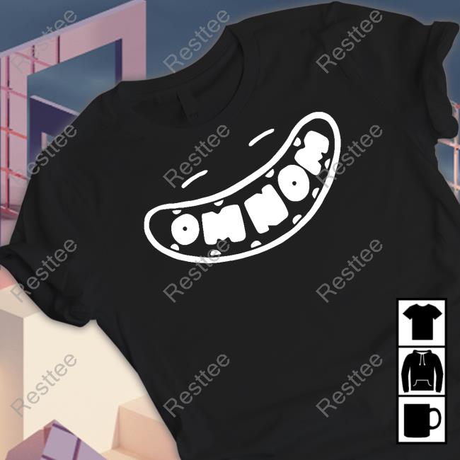 Official Omnom Store OMNOM Logo T Shirt