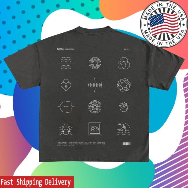 Spiritbox Tsunami Sea Zodiac Iconography "Shadow" Shirt Spiritbox Merch