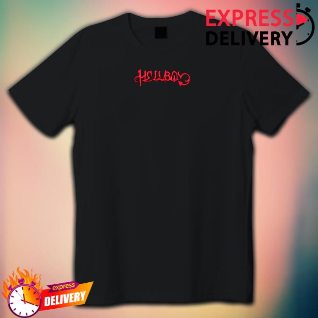 Official Lil Peep Merch Hellboy Shirt Lil Peep Merch Hellboy Hoodie