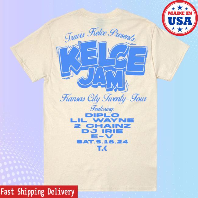 Tk X Kelce Jam "Jam" Party Collab New Tee Tk X Kelce Jam "Jam" Party Collab Tee