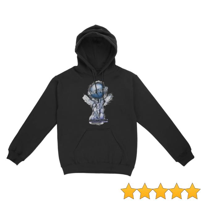 Official Sincerely Lucki Merch World Is Lucki's Black Pullover Hoodie designed by Lonewolf SincerelyLucki Deadboylife