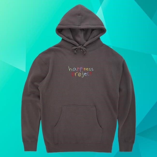 Official Happiness Project Original Happiness Pullover Hoodie