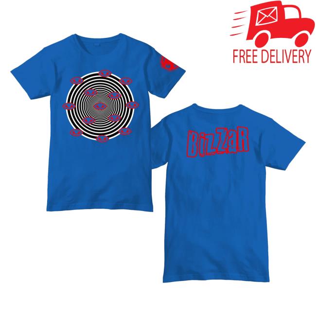 Official Icp Merch Clothing Store Insane Clown Posse 30th Anniversary Eyeball Royal Blue Shirts