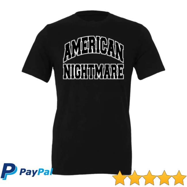 American Nightmare Varsity T Shirt – Heartworm Press