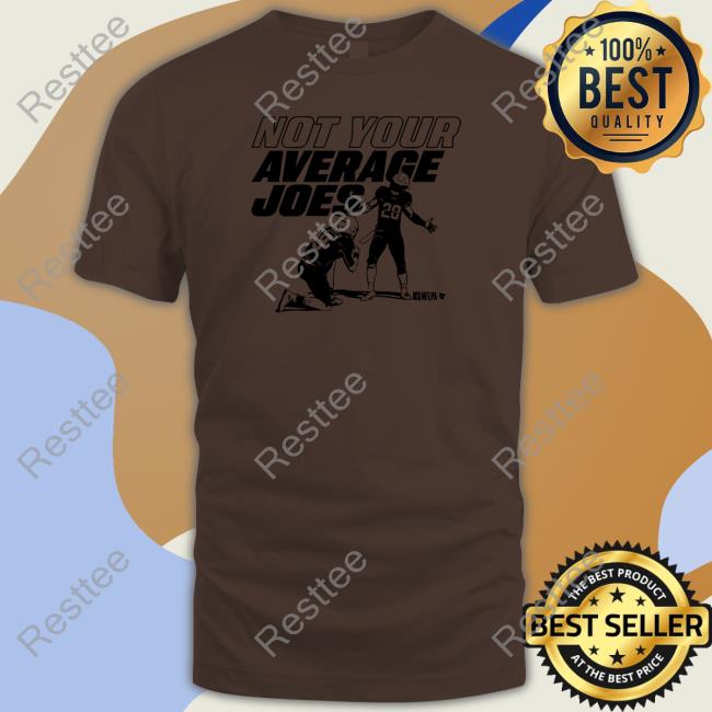 Not Your Average Joes Long Sleeve Shirt