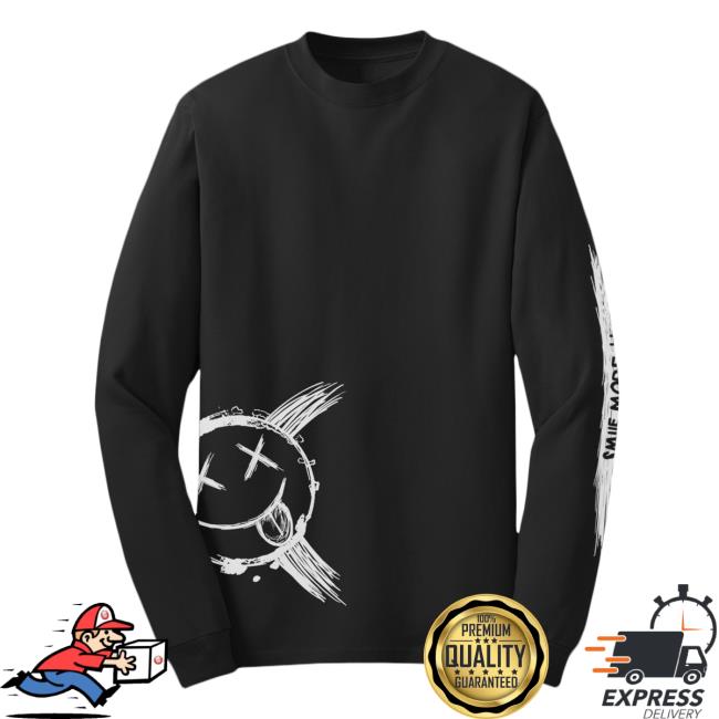 November Members Only Smile More Long Sleeve Shirt