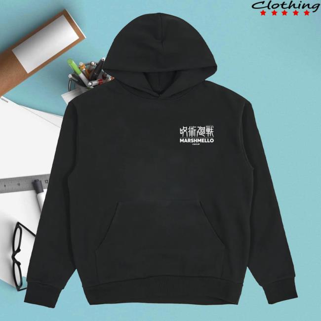 Marshmello Shop Store Merch Jujutsu Kaisen Poster Sweatshirts